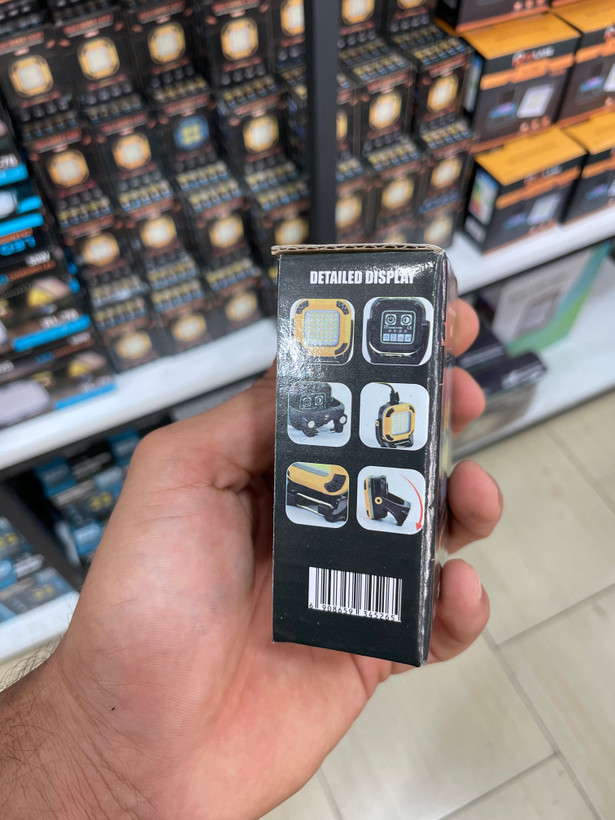 مینی پرژکتور قابل حمل مدل W8129-2 با باتری لیتیومیون قابل شارژ