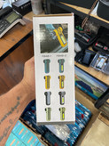جت فن (دمنده باد) شارژی دستی چندکاره مدل F040-1 با باد قوی و چراغ LED