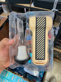 جت فن (دمنده باد) شارژی دستی چندکاره مدل F040-1 با باد قوی و چراغ LED