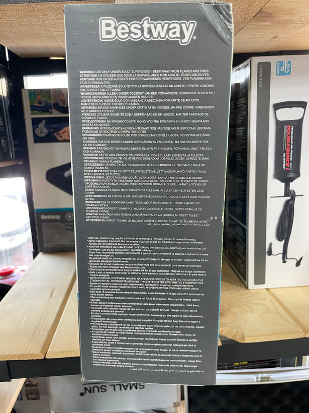 تشک بادی روتختیدار بستوی (Bestway) سایز کوئین با رویه مخملی نرم (Soft Top)