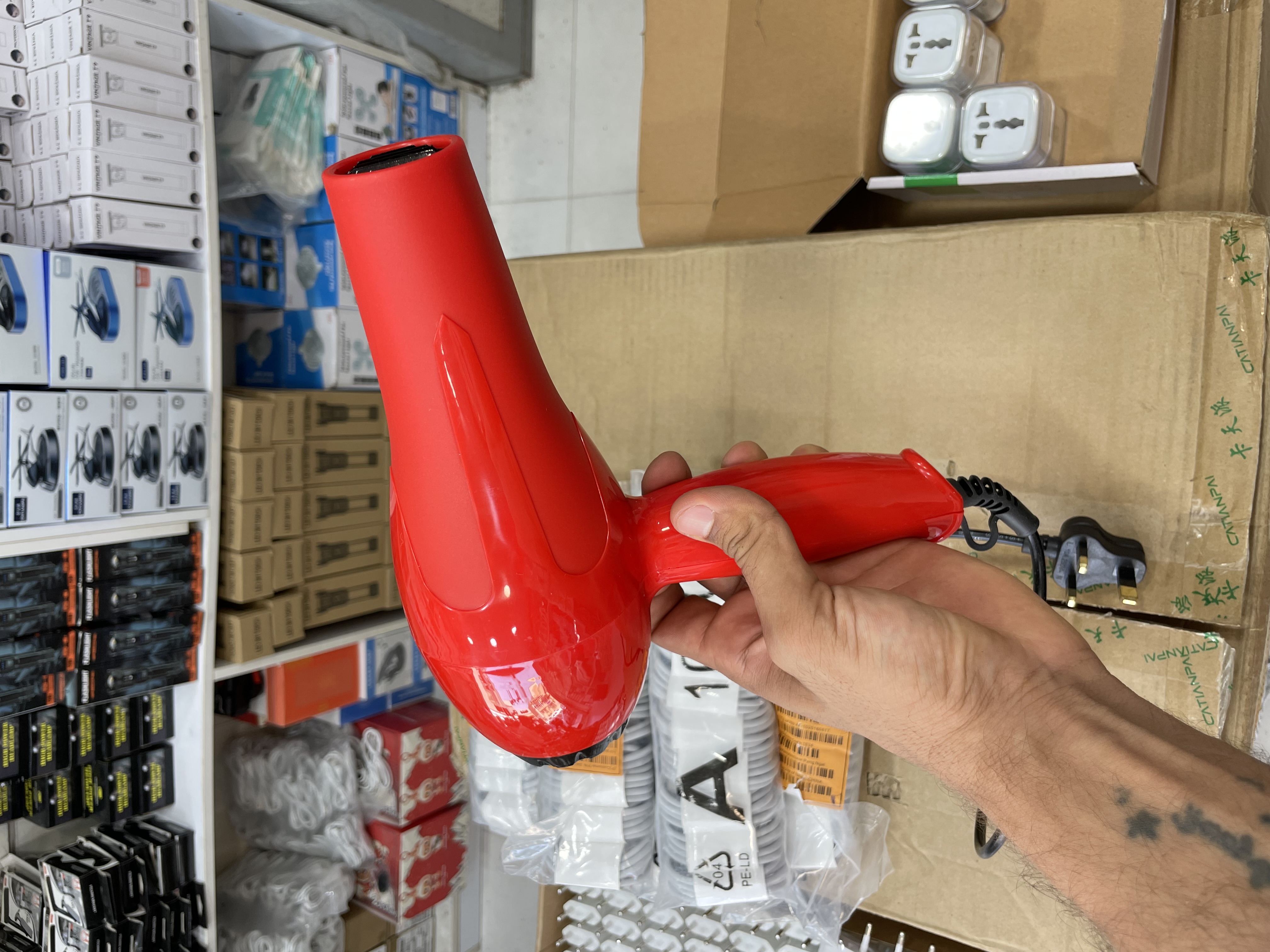 سشوار حرفهای MD-8610 مدل Hair Dryer توان 1800 وات