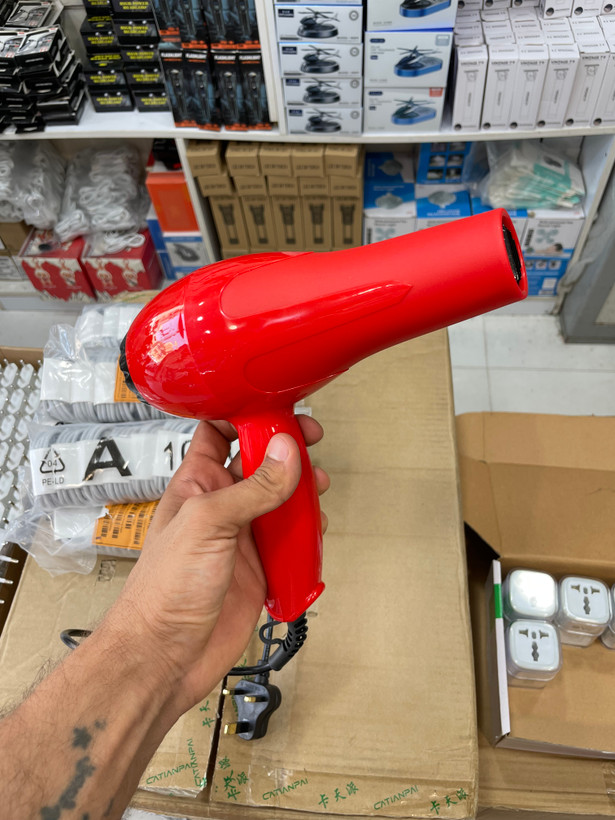 سشوار حرفهای MD-8610 مدل Hair Dryer توان 1800 وات