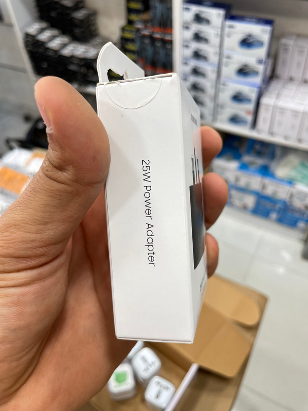 آداپتور فست شارژ Samsung مدل EP-T2510 توان ۲۵ وات پورت Type-C