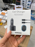 شارژر فندکی خودرو Samsung مدل EP-L5300 دو پورت فست شارژ ۴۵+۱۵ وات