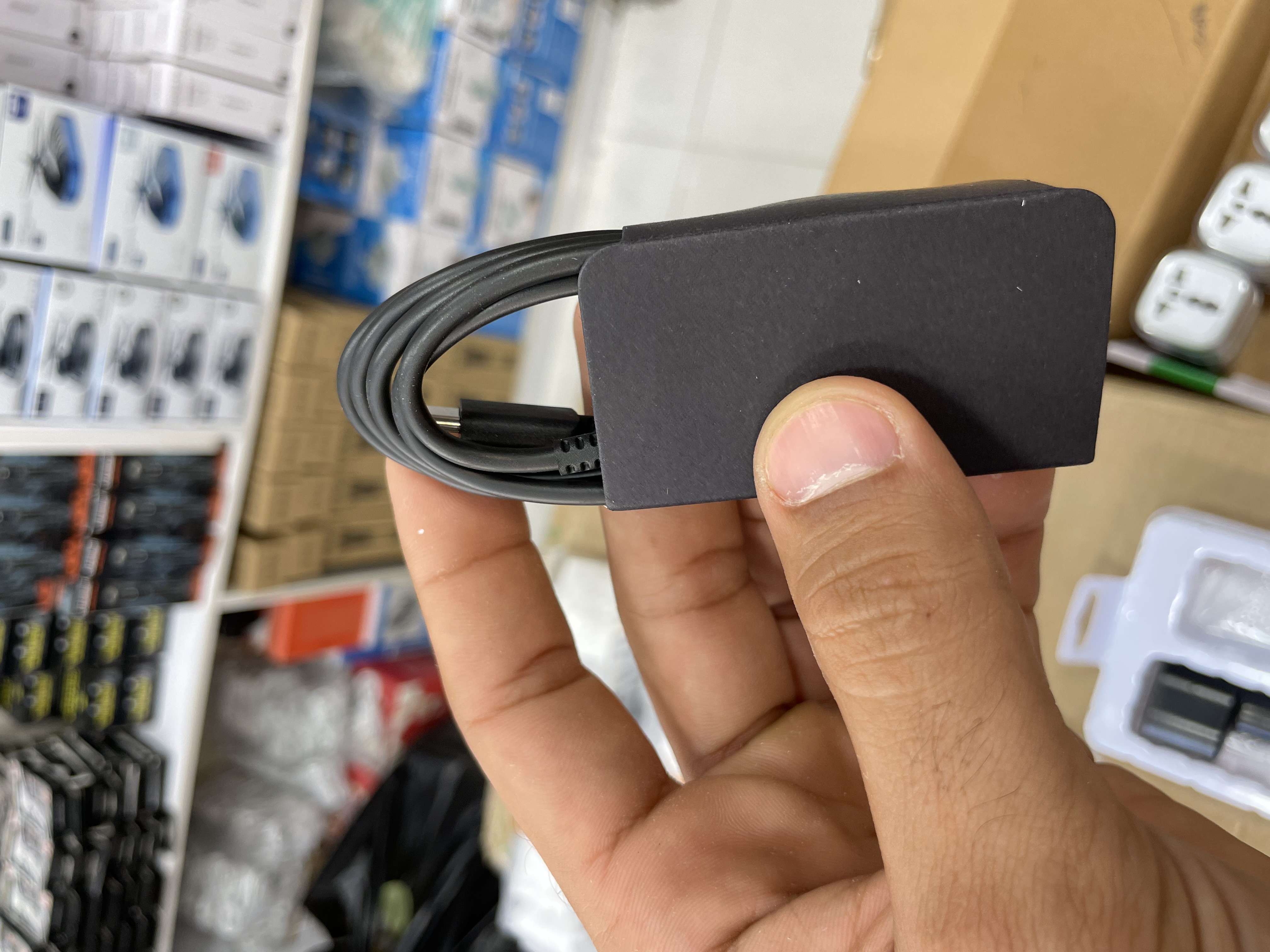 شارژر فندکی خودرو Samsung مدل EP-L5300 دو پورت فست شارژ ۴۵+۱۵ وات