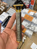 ماشین اصلاح موی سر و ریش شارژی X-HANZ مدل J12 بدنه فلزی طرح اژدها