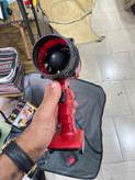 دمنده بادی شارژی Violent Fan مدل F018 سازگار با باتری ۲۴ ولت