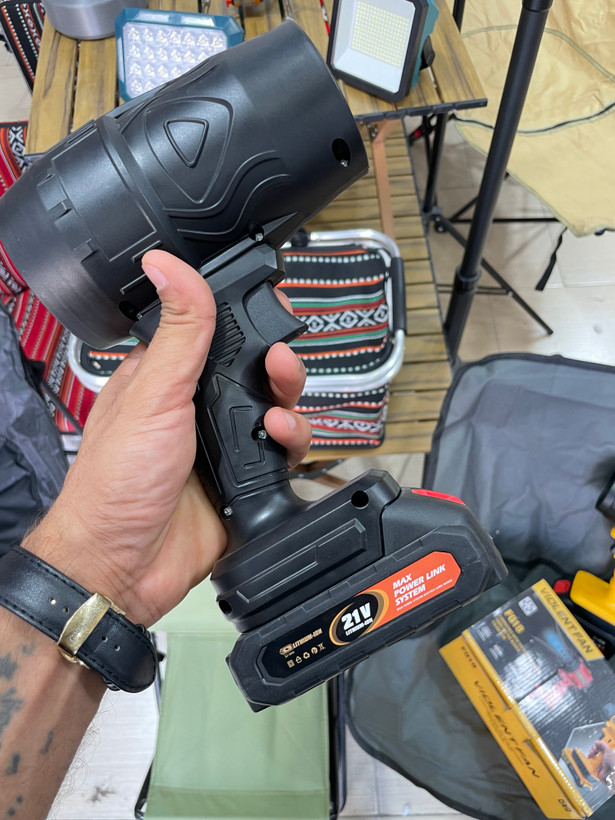 جت فن شارژی BL-21Vصنعتی با باتری لیتیومی