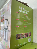 خردکن برقی SEAMAX مدل SMX-1228 ظرفیت ۳.۸ لیتر دوکاسه,همزن,کاردک