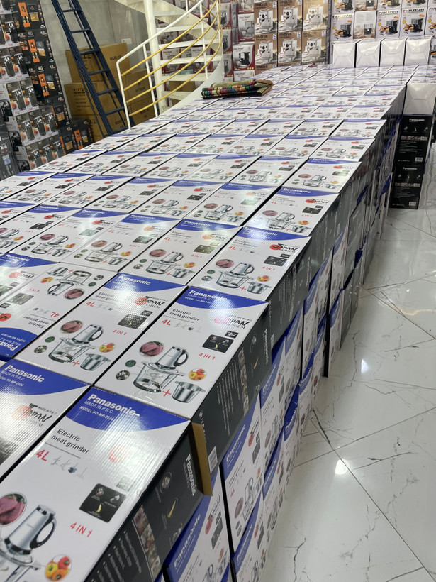 خردکن برقی10 تیغ Panasonic مدل MP-2026 با 2 کاسه و سیر پاک کن,کاردک,همزن