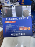 کتری برقی Royal King مدل ROSHA-1418 طرح کلاسیک با دماسنج ۱.۷ لیتری