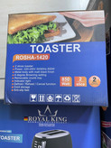 توستر Royal King مدل ROSHA-1420 طرح کلاسیک ۲ اسلایس