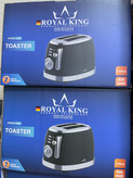 توستر Royal King مدل ROSHA-1420 طرح کلاسیک ۲ اسلایس