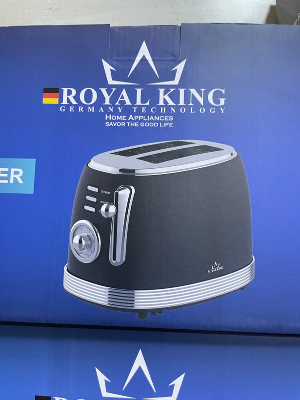 توستر Royal King مدل ROSHA-1420 طرح کلاسیک ۲ اسلایس