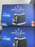 توستر Royal King مدل ROSHA-1420 طرح کلاسیک ۲ اسلایس