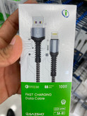 کابل شارژ آیفون USB به Lightning سایشو مدل SA-61 با جریان ۶ آمپر