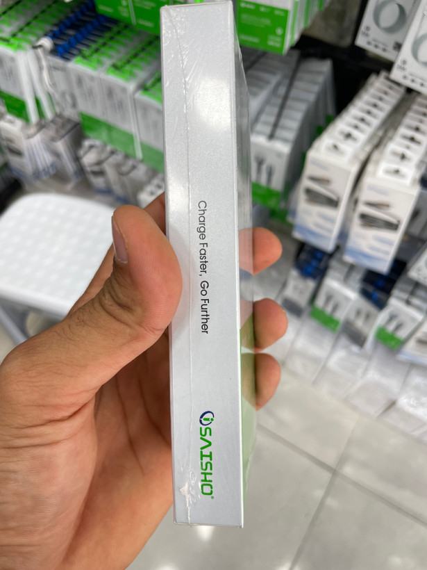 کابل شارژ آیفون USB به Lightning سایشو مدل PD-86 روکش سیلیکاژل