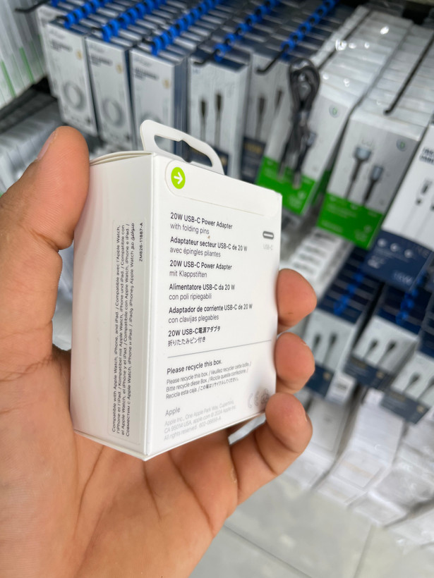 آداپتور شارژر Apple یواسبی-سی ۲۰ وات