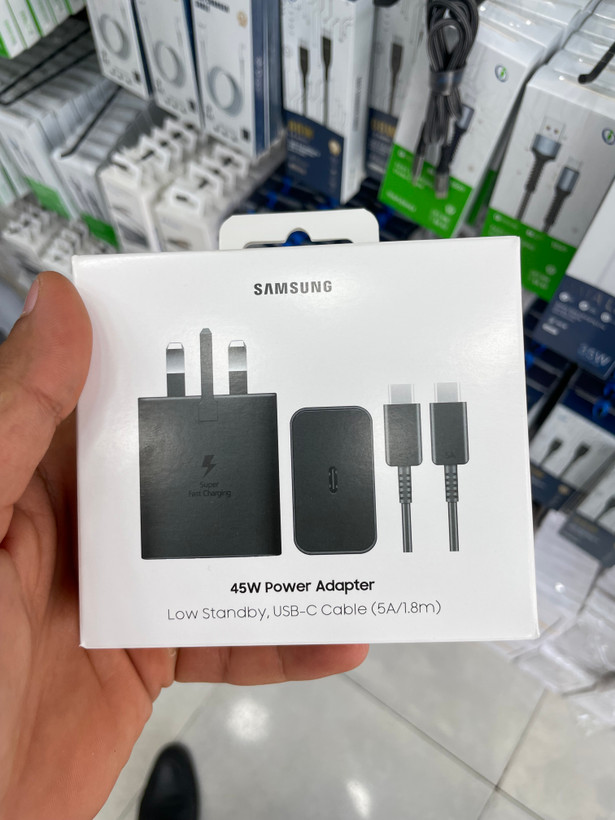 شارژر سامسونگ Samsung مدل EP-T4511 وات 45 یواسبی-سی به همراه کابل