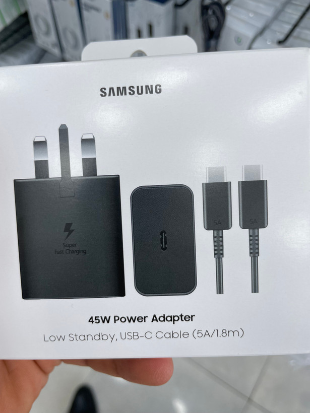 شارژر سامسونگ Samsung مدل EP-T4511 وات 45 یواسبی-سی به همراه کابل