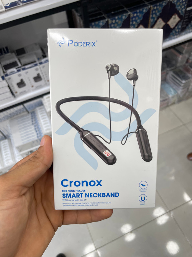 هندزفری بلوتوث گردنی Poderix مدل Cronox