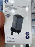 آداپتور فست شارژ ۳ پورت ۶۷ وات پودر (Poder) مدل PD-167