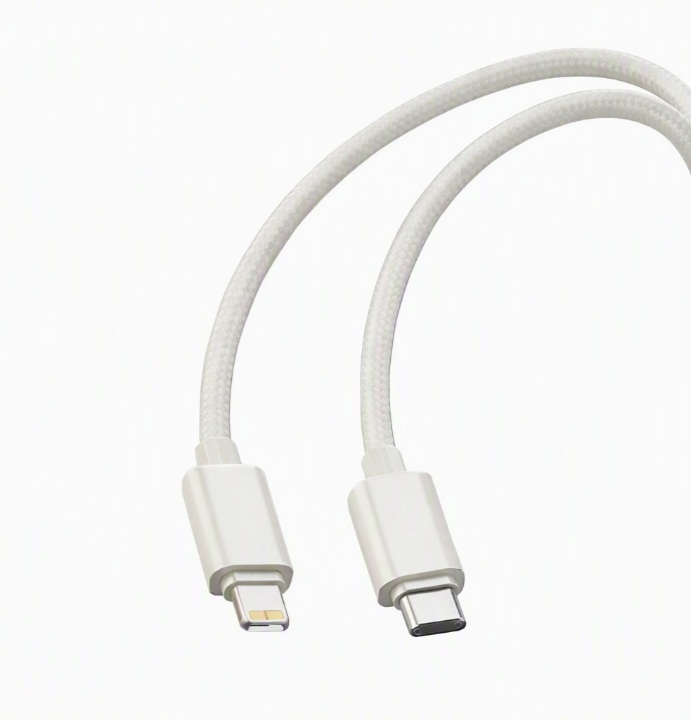 خرید کابل شارژ Type-C به Lightning پودریکس مدل ThickLine طول ۱ متر