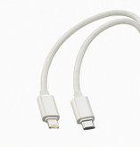 خرید کابل شارژ Type-C به Lightning پودریکس مدل ThickLine طول ۱ متر