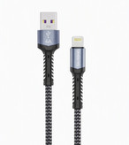 خرید کابل شارژ آیفون USB به Lightning سایشو مدل SA-61 با جریان ۶ آمپر