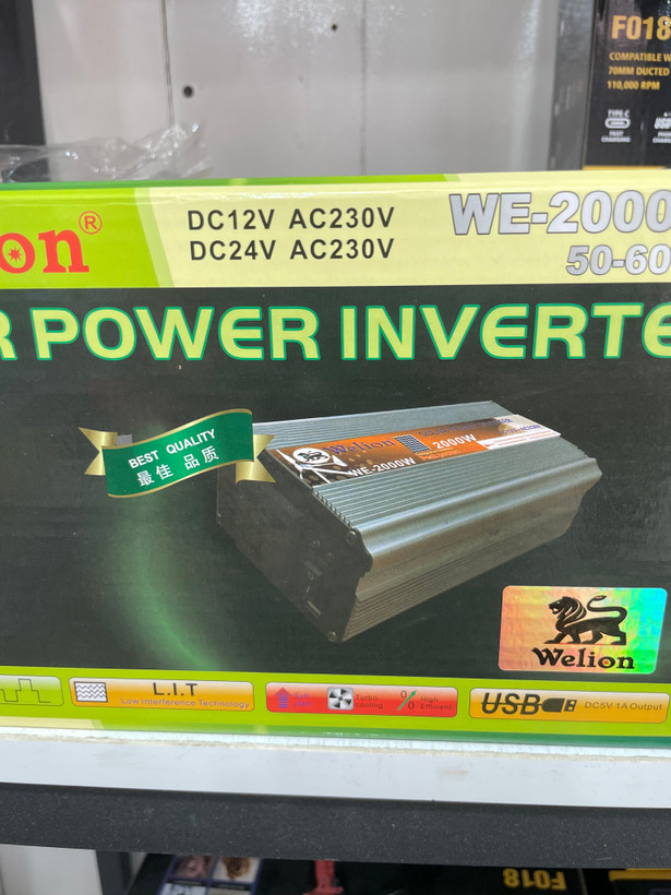 اینورتر مبدل برق Welion مدل WE-2000W