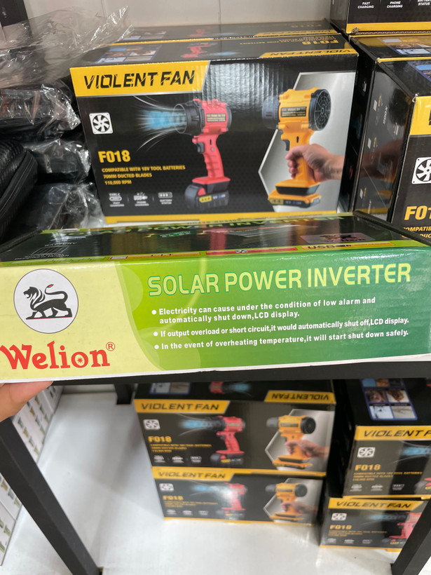 اینورتر مبدل برق Welion مدل WE-2000W