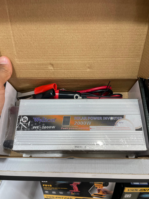 اینورتر مبدل برق Welion مدل WE-2000W