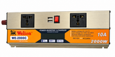 خرید مبدل برق (اینورتر شارژر) Welion مدل WE-2000C