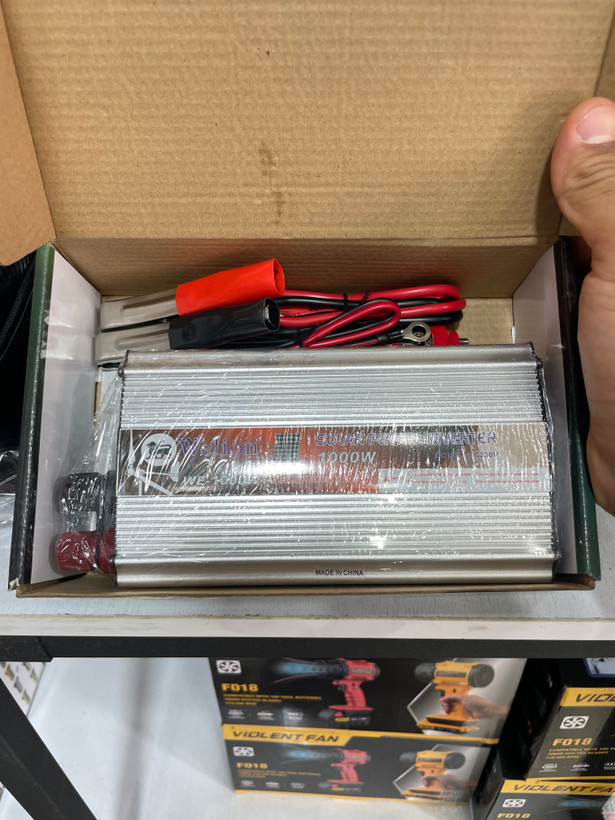 اینورتر برق Welion مدل WE-1000W