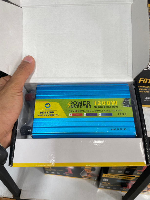 اینورتر خورشیدی ۱۲۰۰ وات دیپکینگ مدل DK-L1200