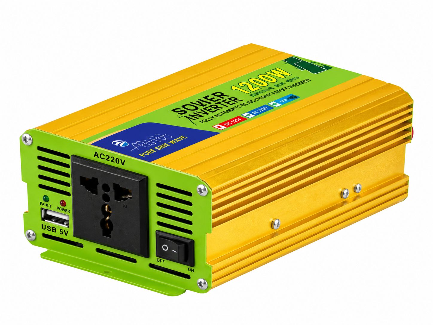 خرید اینورتر خورشیدی ۱۲۰۰ وات دیپ‌کینگ مدل DK-L1200