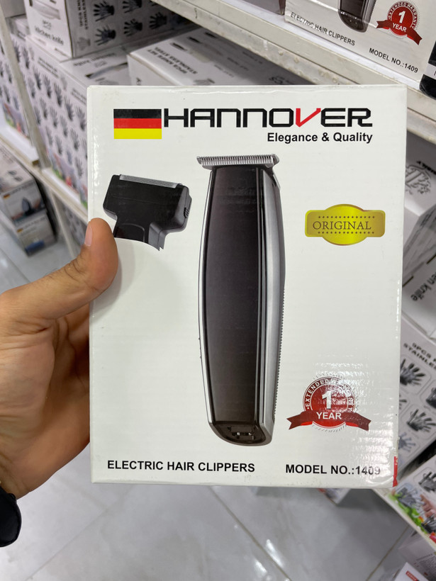 ماشین اصلاح موی سر و صورت هانوور Hannover مدل 1409