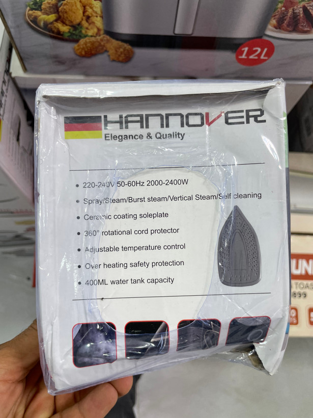 اتو بخار هانوور Hannover توان ۲۴۰۰ وات