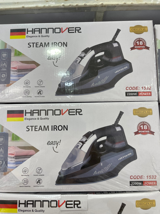 اتو بخار هانوور Hannover مدل 1532 توان ۲۲۰۰ وات