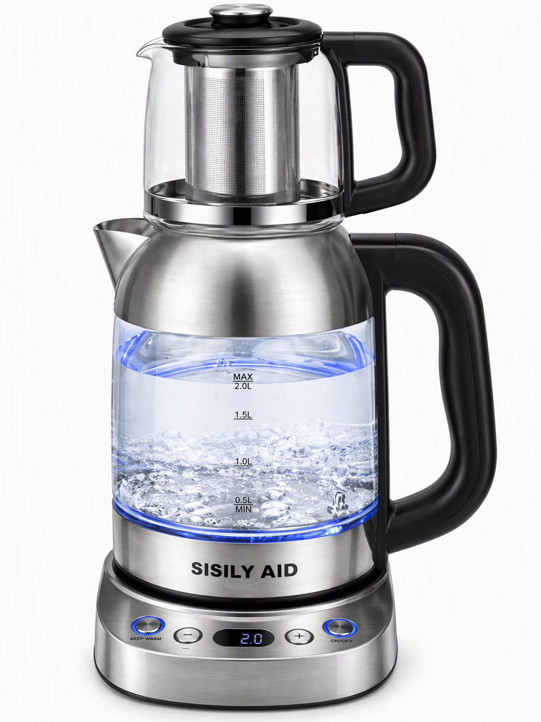چای‌ساز Sisily Aid مدل F2045