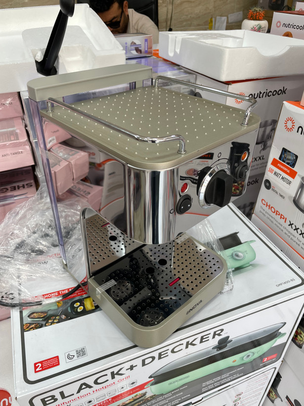 اسپرسوساز NOVA مدلorginall NCM-149EXPS اصل ۱۵ بار فشار